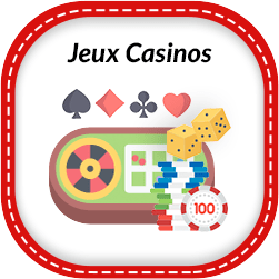 jeux casinos